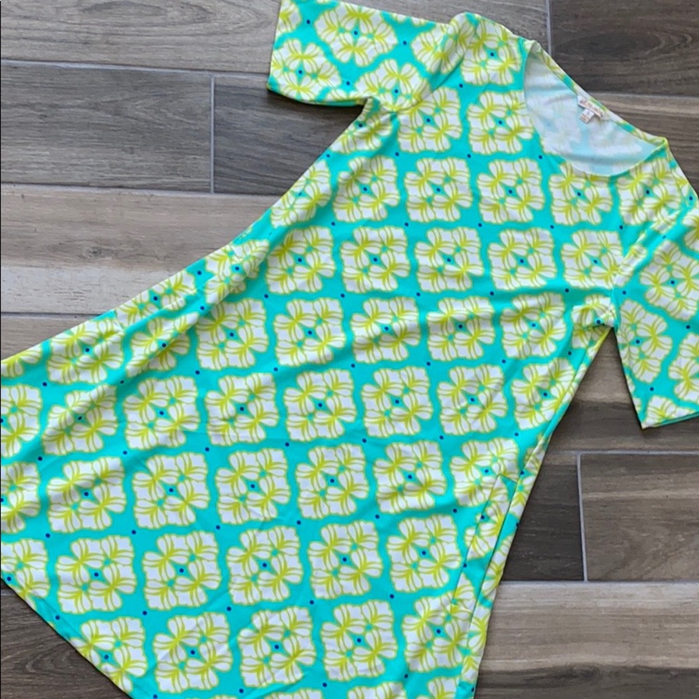 UPF 50 swing dress